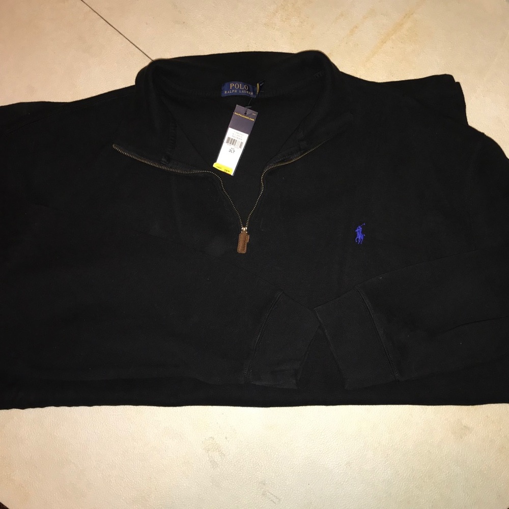 Polo half-zip Polo pull-over